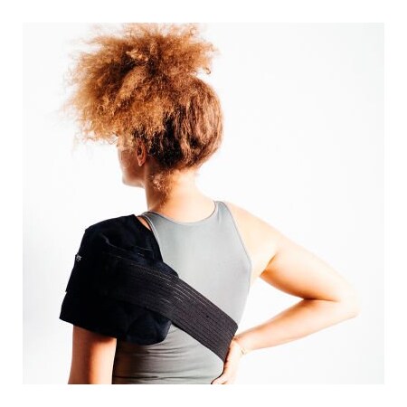 Xena Cool Inc Onyx Cool Shoulder, Black 58° 215-6A-11201-3